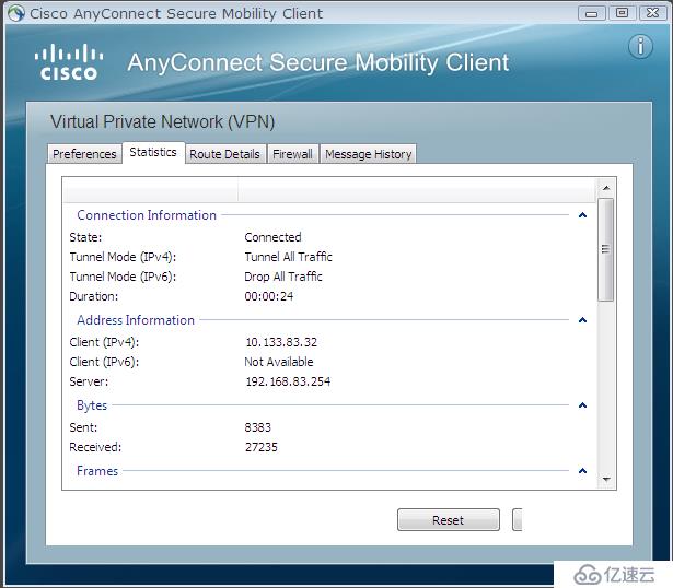 EVE-NG之ASA Anyconnect  桥接VMWare  ISE实验 