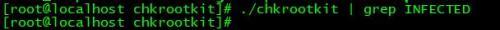 Linux下rootkit后门检测工具chkrootkit