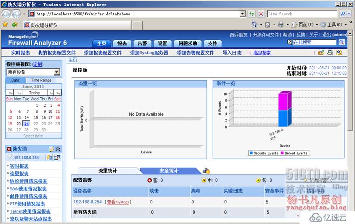 防火墙（ASA）高级配置之URL过滤、日志管理、透明模式