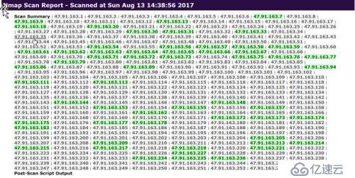 Nmap在pentest box中的扫描及应用