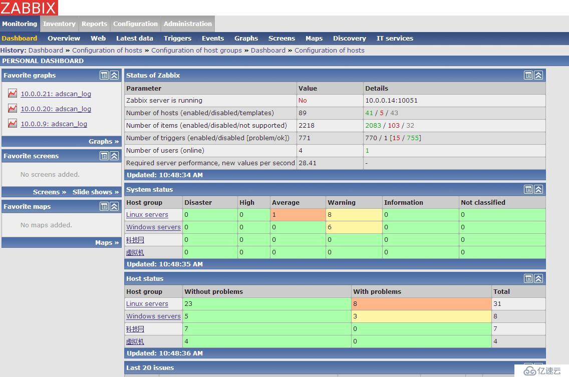 Zabbix 2.4.4升级到Zabbix 3.2.6