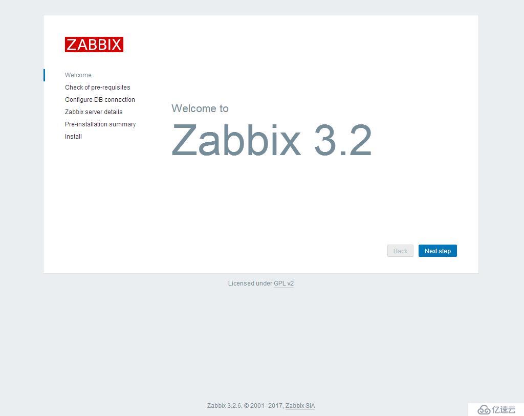 Zabbix 2.4.4升级到Zabbix 3.2.6