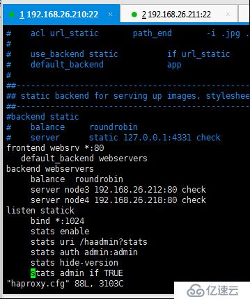 HAproxy+Keepalived负载均衡-高可用web站详细流程介绍