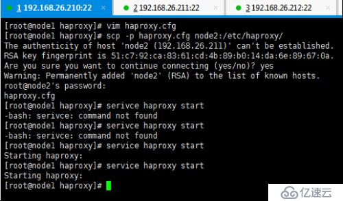 HAproxy+Keepalived负载均衡-高可用web站详细流程介绍