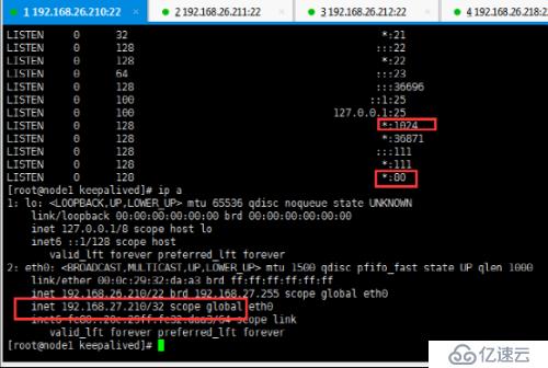 HAproxy+Keepalived负载均衡-高可用web站详细流程介绍