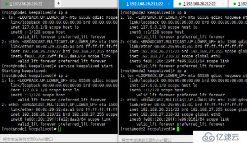 HAproxy+Keepalived负载均衡-高可用web站详细流程介绍