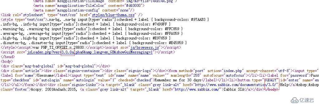 Zabbix 2.2.x / 2.4.x/ 3.0.0-3.0.3 - SQL Injection