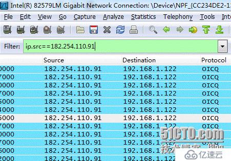 wireshark抓包工具常用筛选命令方法