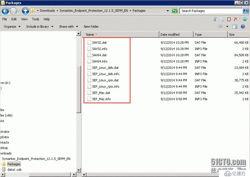 如何導(dǎo)入SEPM沒有的安裝包 How to manually import a client packages into SEPM 12.1