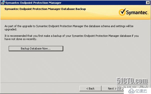 Symantec SBE 版本升级到 EE 企业版 (12.1 RU4 SBE to 12.1 RU6 MP3 EE)