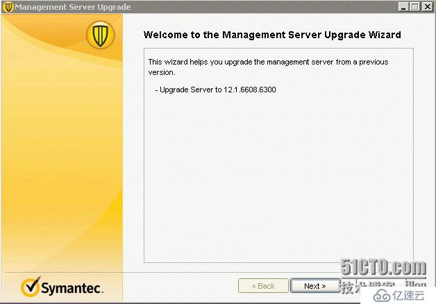 Symantec SBE 版本升级到 EE 企业版 (12.1 RU4 SBE to 12.1 RU6 MP3 EE)