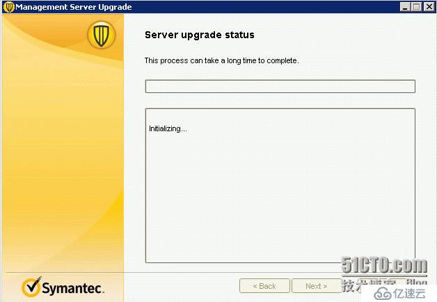 Symantec SBE 版本升级到 EE 企业版 (12.1 RU4 SBE to 12.1 RU6 MP3 EE)