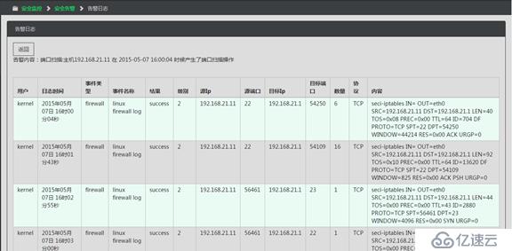 seci-log 1.02 发布，日志分析软件增加了多种告警