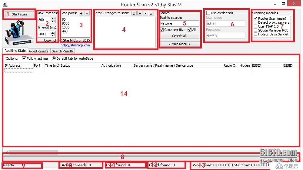 RouterScan V2.51 详细使用教程 and 进阶指南