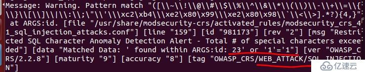 安装Mod_Security On Apache2.4(Ubuntu 14.04)