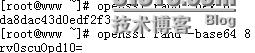 openssl加密、解密