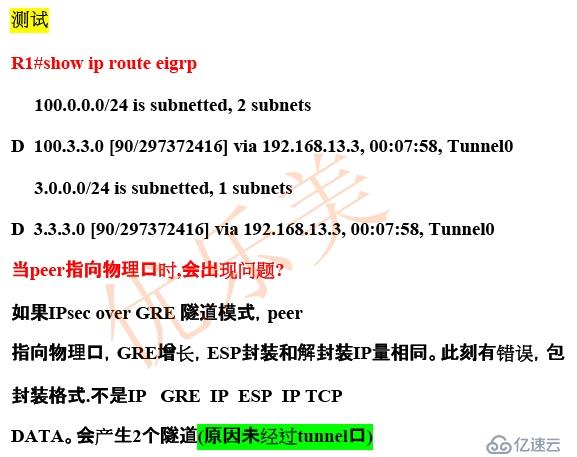 基于GRE的IPSec實(shí)例分析