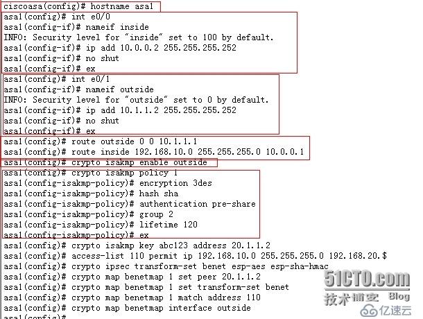 ASA防火墙IPSEC