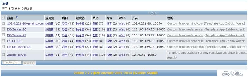 Zabbix agent自动注册功能实现主机批量监控