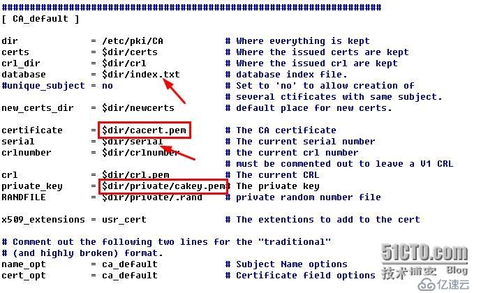 OpenSSL实现 CA 的过程