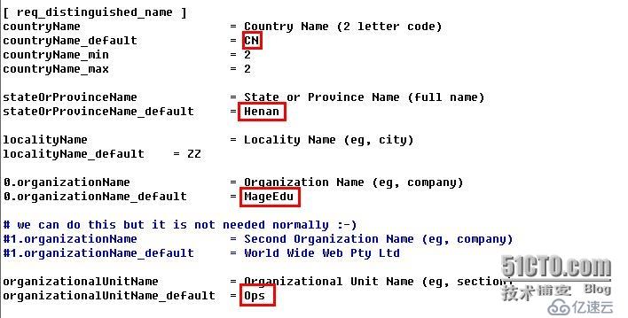 openssl ca