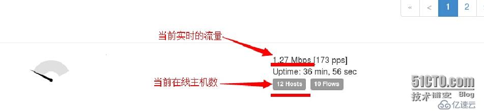 Ntopng 网络流量实时监控系统搭建