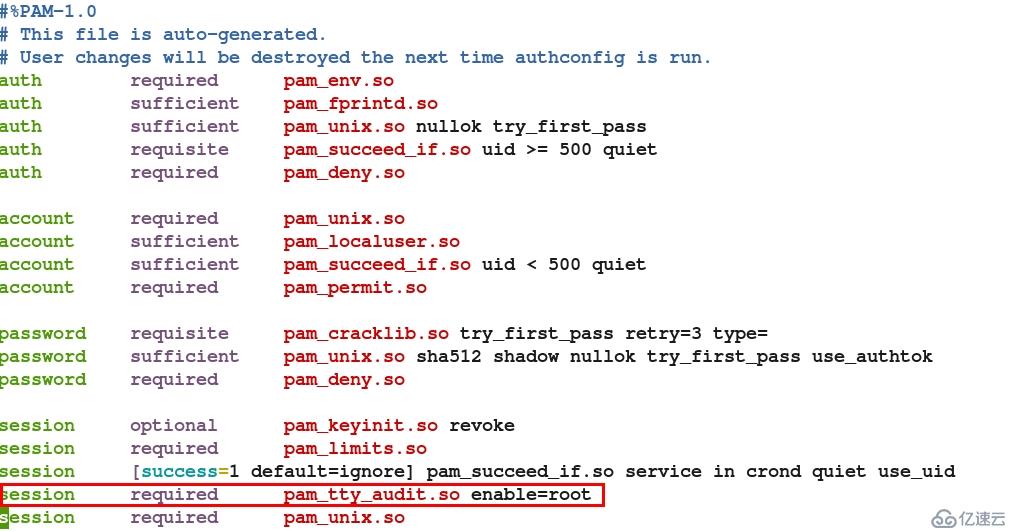 在RHEL6.4下审计root用户的行为