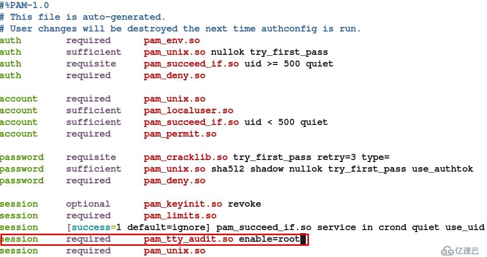 在RHEL6.4下审计root用户的行为