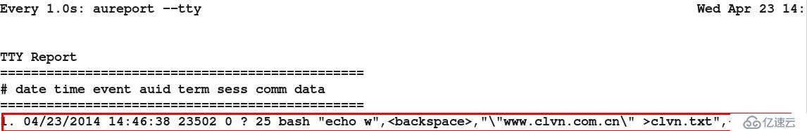 在RHEL6.4下审计root用户的行为