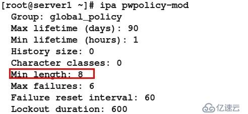 ipa:ERROR:no modifications to be performed 的解决方法