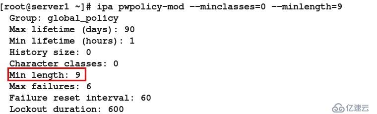 ipa:ERROR:no modifications to be performed 的解决方法