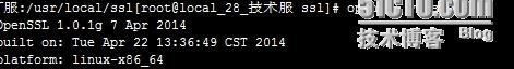 openssl1.0.1  完美 升级到 1.0.1g脚本