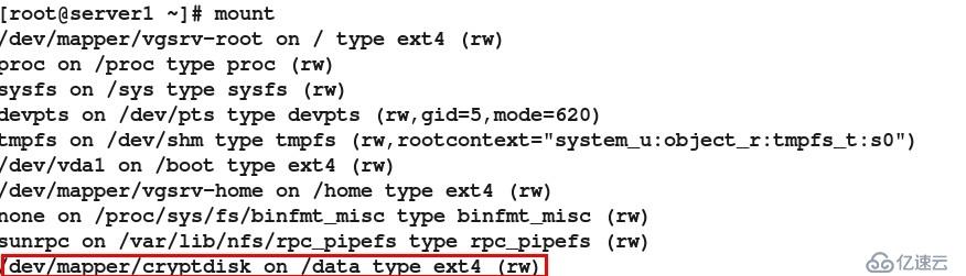 在RHEL6.4下加密一個(gè)新的文件系統(tǒng)