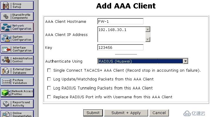 如何进行ACS验证和MAC地址绑定