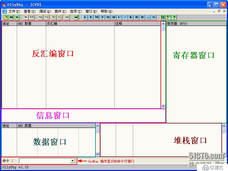 ollydbg入门学习及常用命令