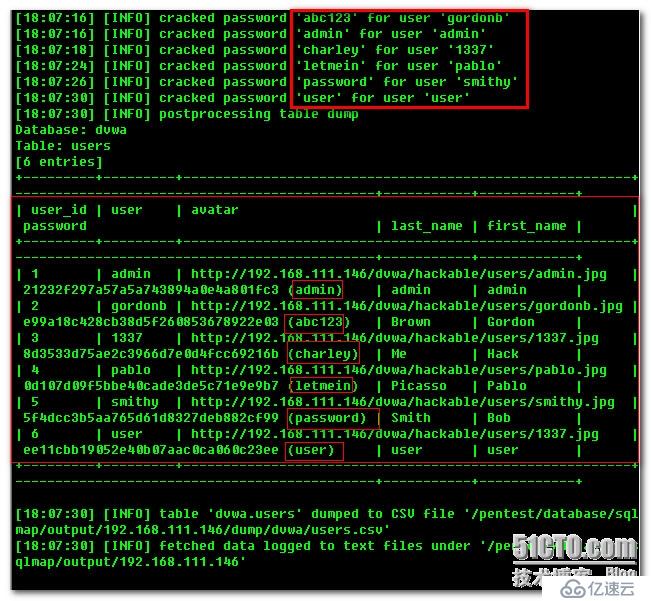 Backtrack5  SQL注入漏洞探测