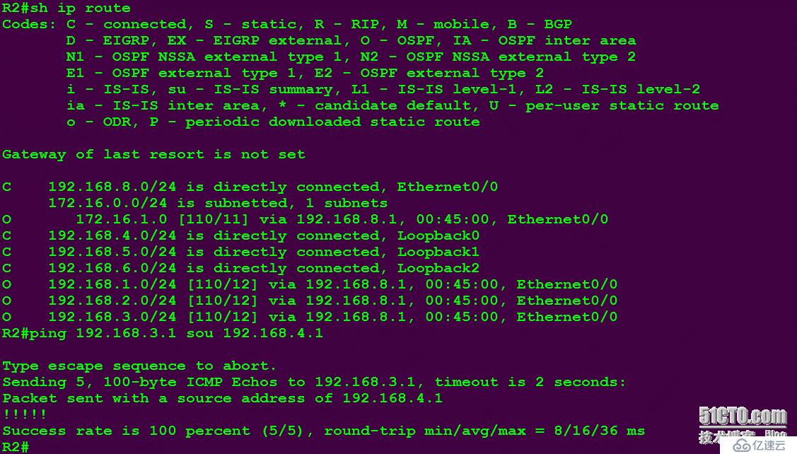 Netscreen 与Juniper SRX跑OSPF