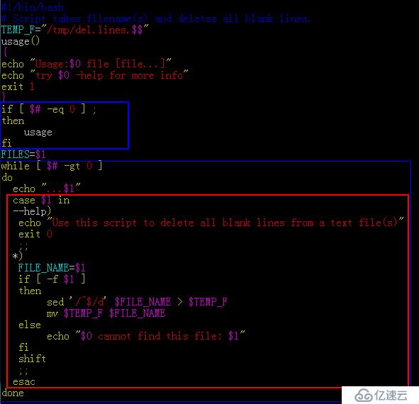 Linux—删除文本、文件中的空行