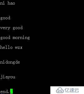 Linux—刪除文本、文件中的空行