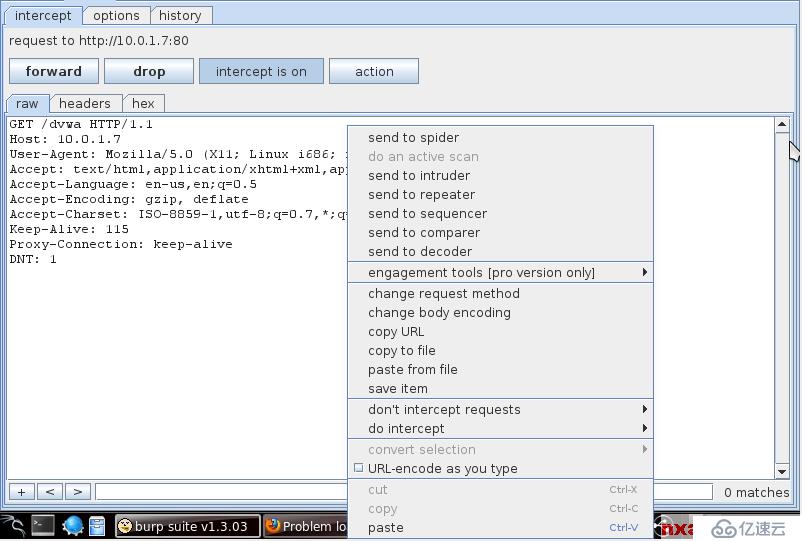 burp suite 使用教程详解（外文翻译转）