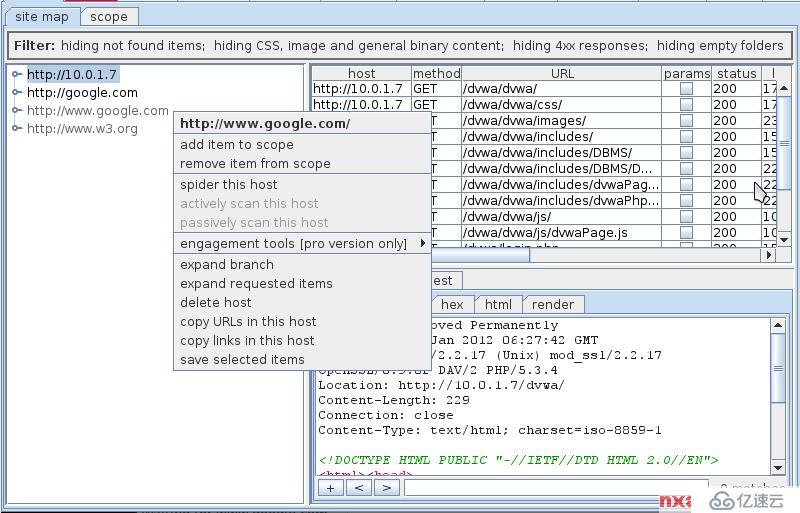 burp suite 使用教程详解（外文翻译转）