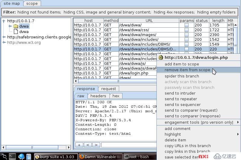 burp suite 使用教程詳解（外文翻譯轉(zhuǎn)）