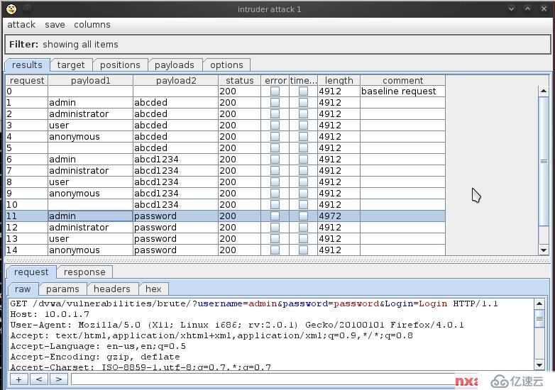 burp suite 使用教程详解（外文翻译转）