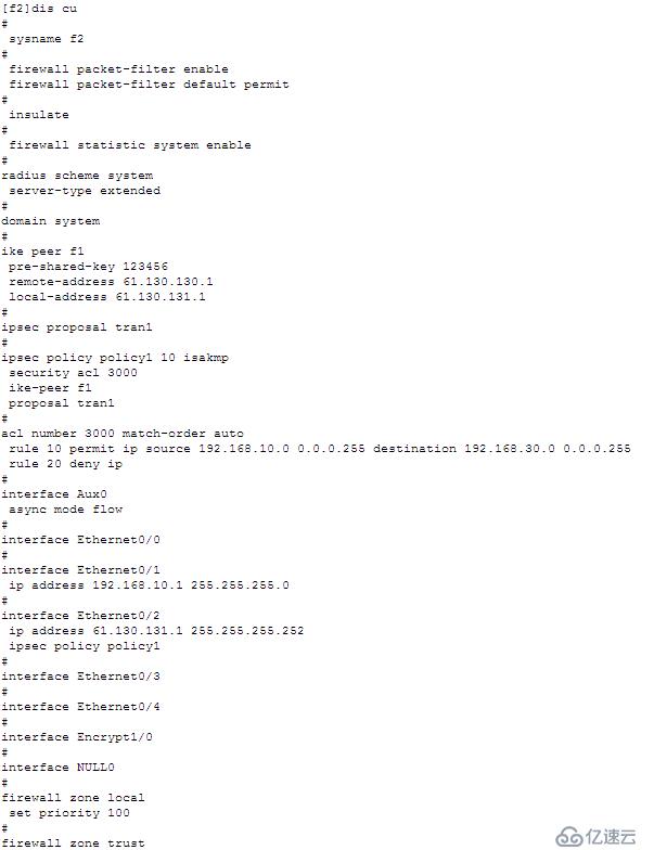 网络安全——ipsec