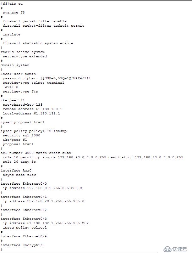 网络安全——ipsec