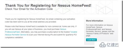 Nessus HomeFeed 無(wú)法申請(qǐng)注冊(cè)碼解決辦法