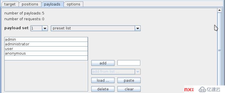 burpsuite 简单介绍