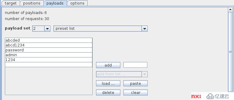 burpsuite 简单介绍