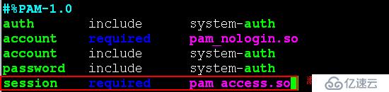 简述PAM模块认证