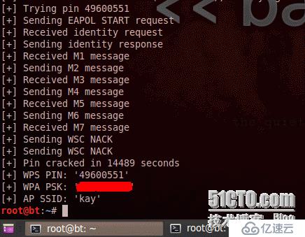 BT5破解WPA2-PSK无线密码实践